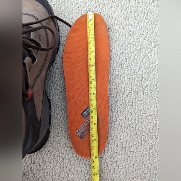 Merrell Thermo Arc Brindle 6 Waterproof Continuum Vibram Hiking Boots Sz 8 - Picture 11 of 11